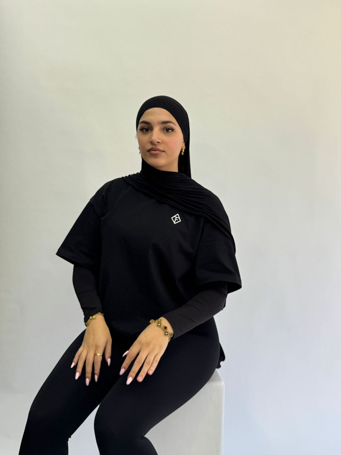 The Femme Signature Oversized Tee