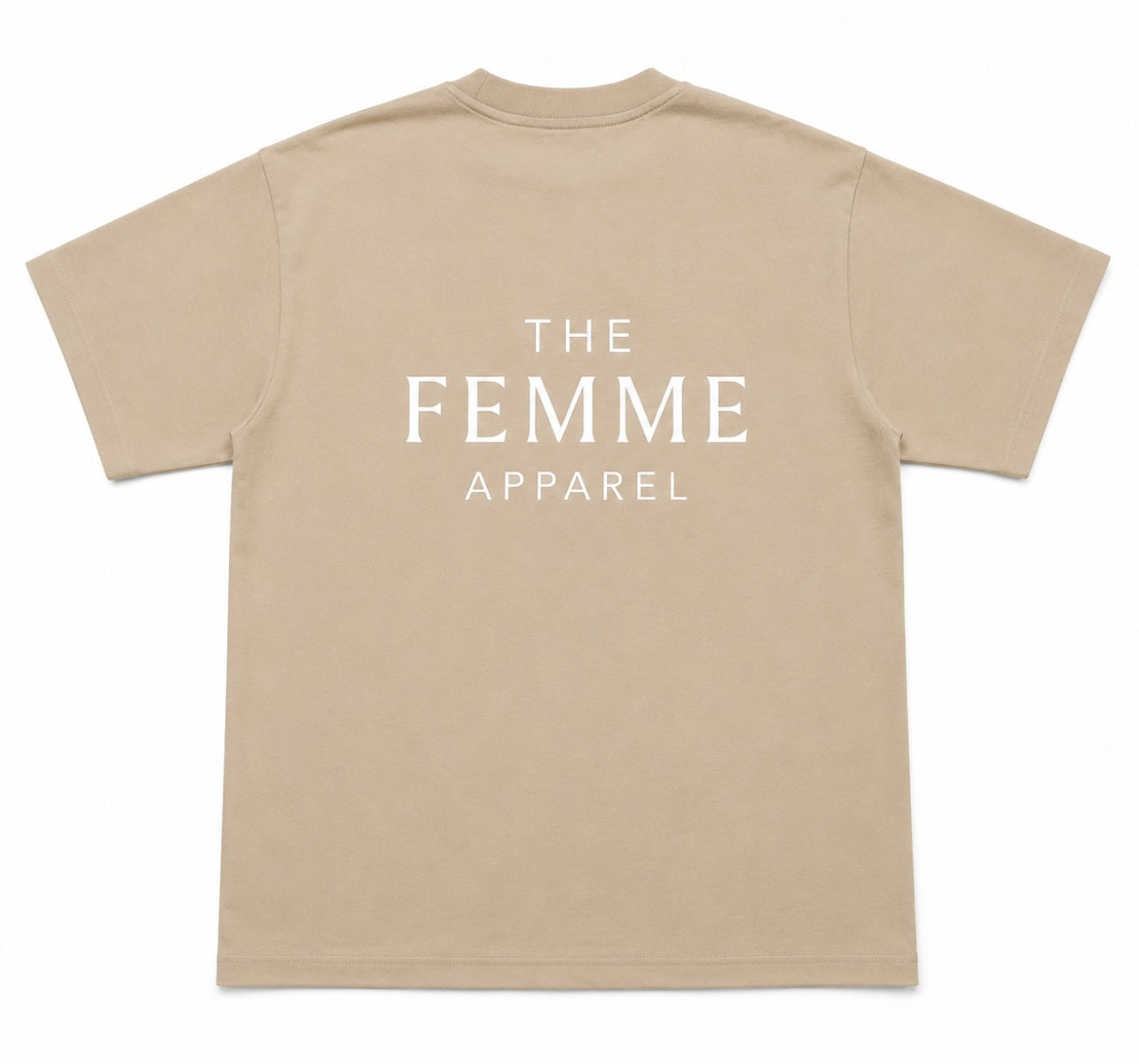 The Femme Signature Oversized Tee