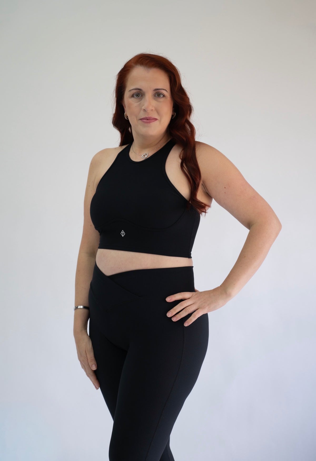 Sunset Ribbed Crop Top