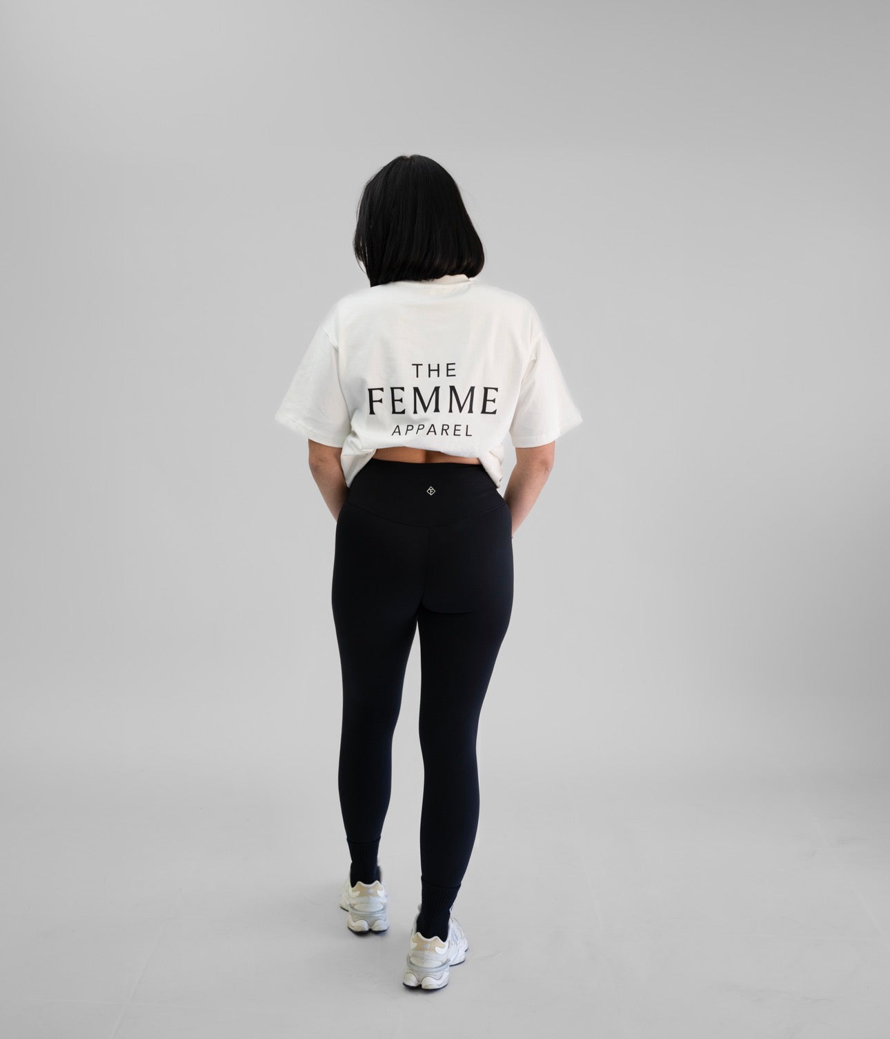 The Femme Signature Oversized Tee