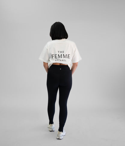The Femme Signature Oversized Tee