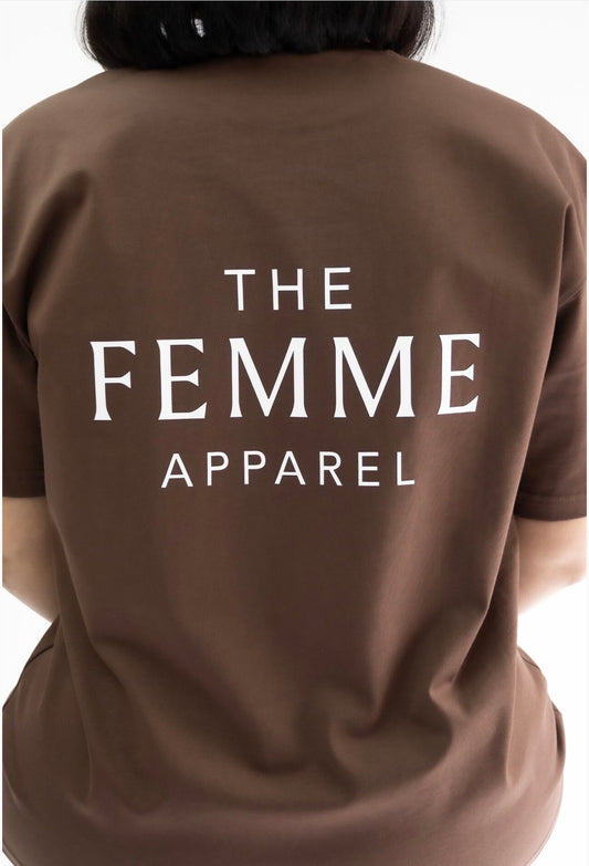 The Femme Signature Oversized Tee