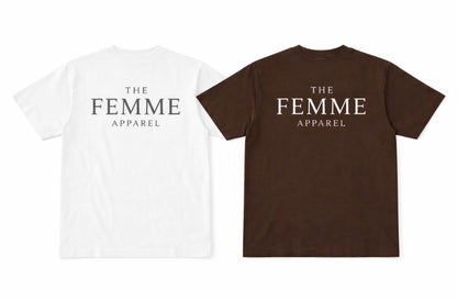 The Femme Signature Oversized Tee