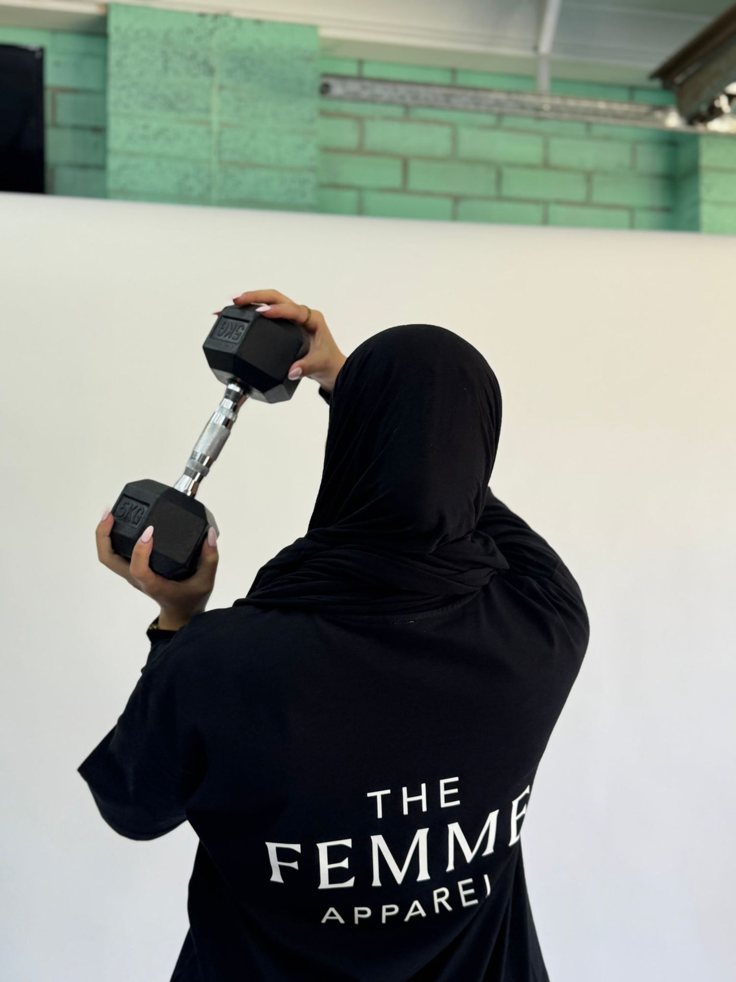 The Femme Signature Oversized Tee
