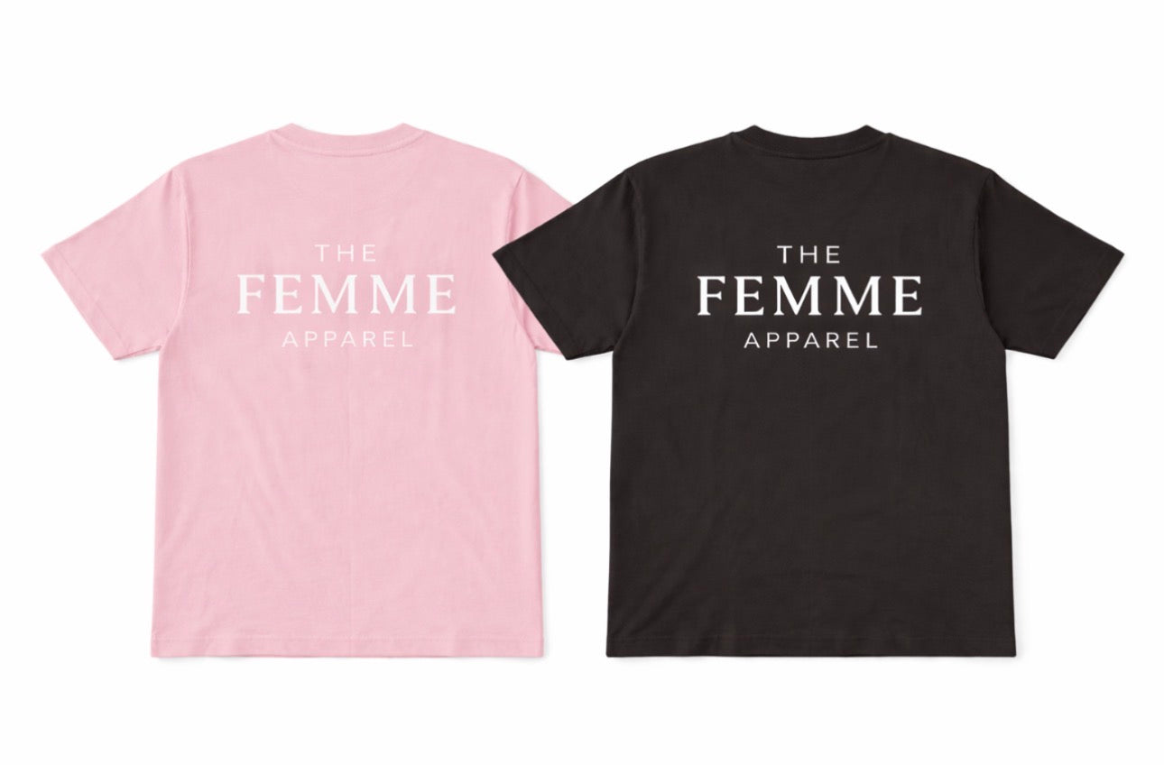 The Femme Signature Oversized Tee