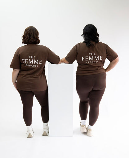The Femme Signature Oversized Tee