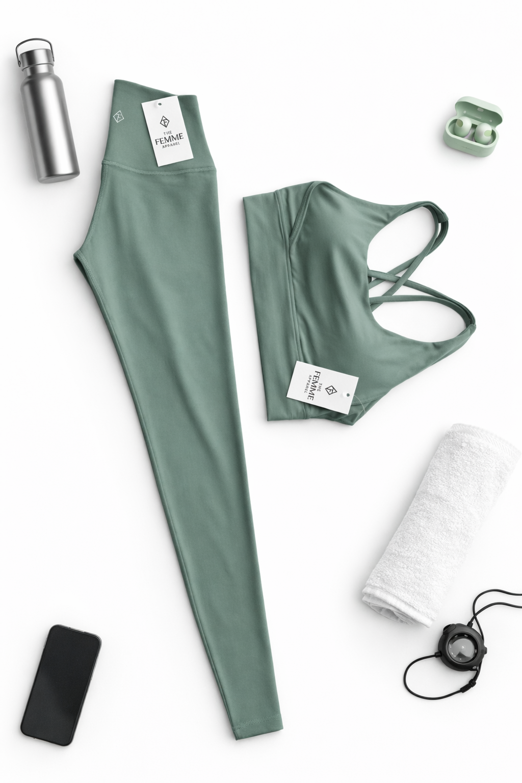 SoftBare High-Waist Leggings