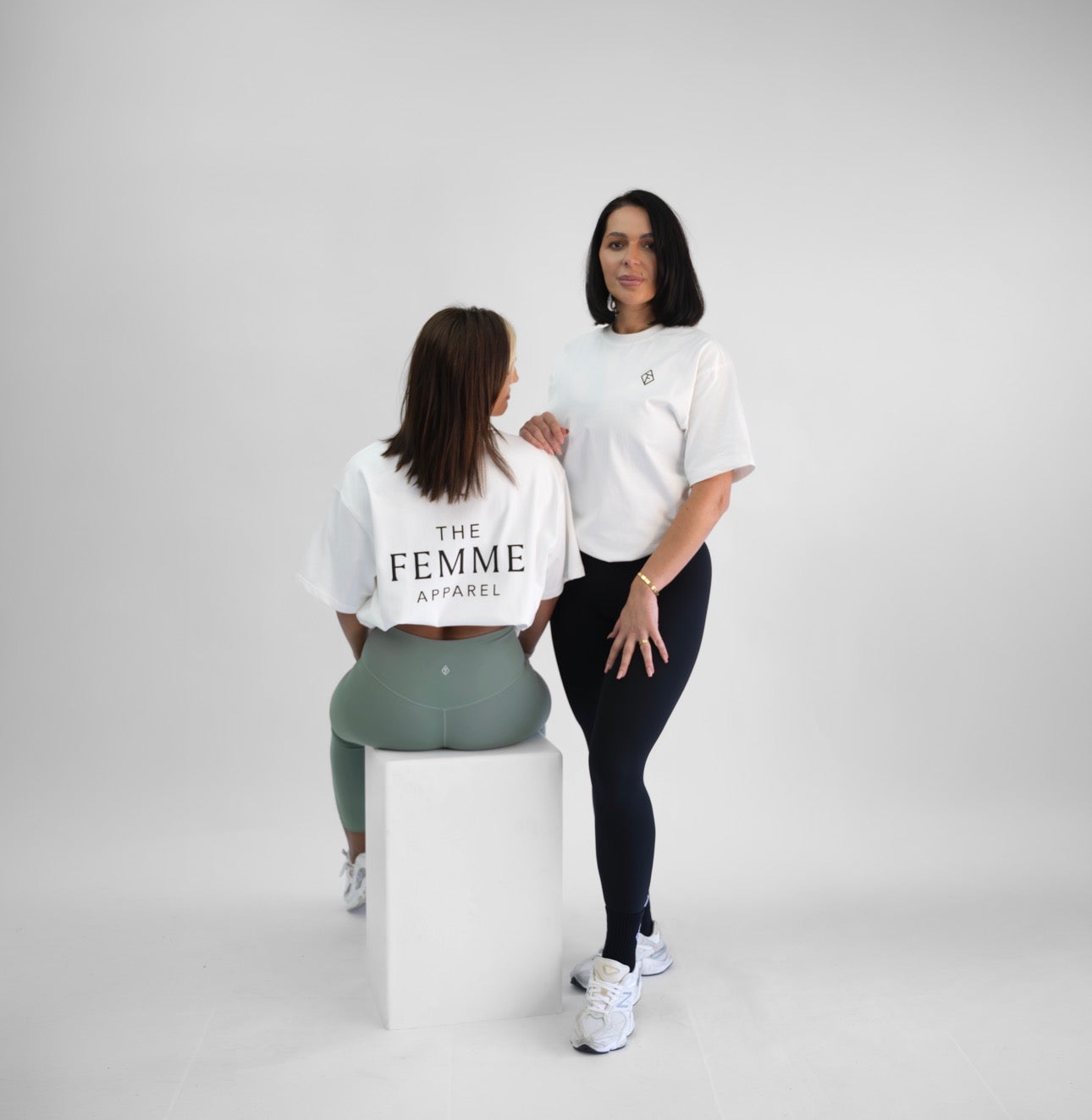 The Femme Signature Oversized Tee