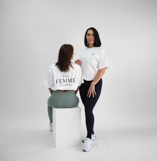 The Femme Signature Oversized Tee