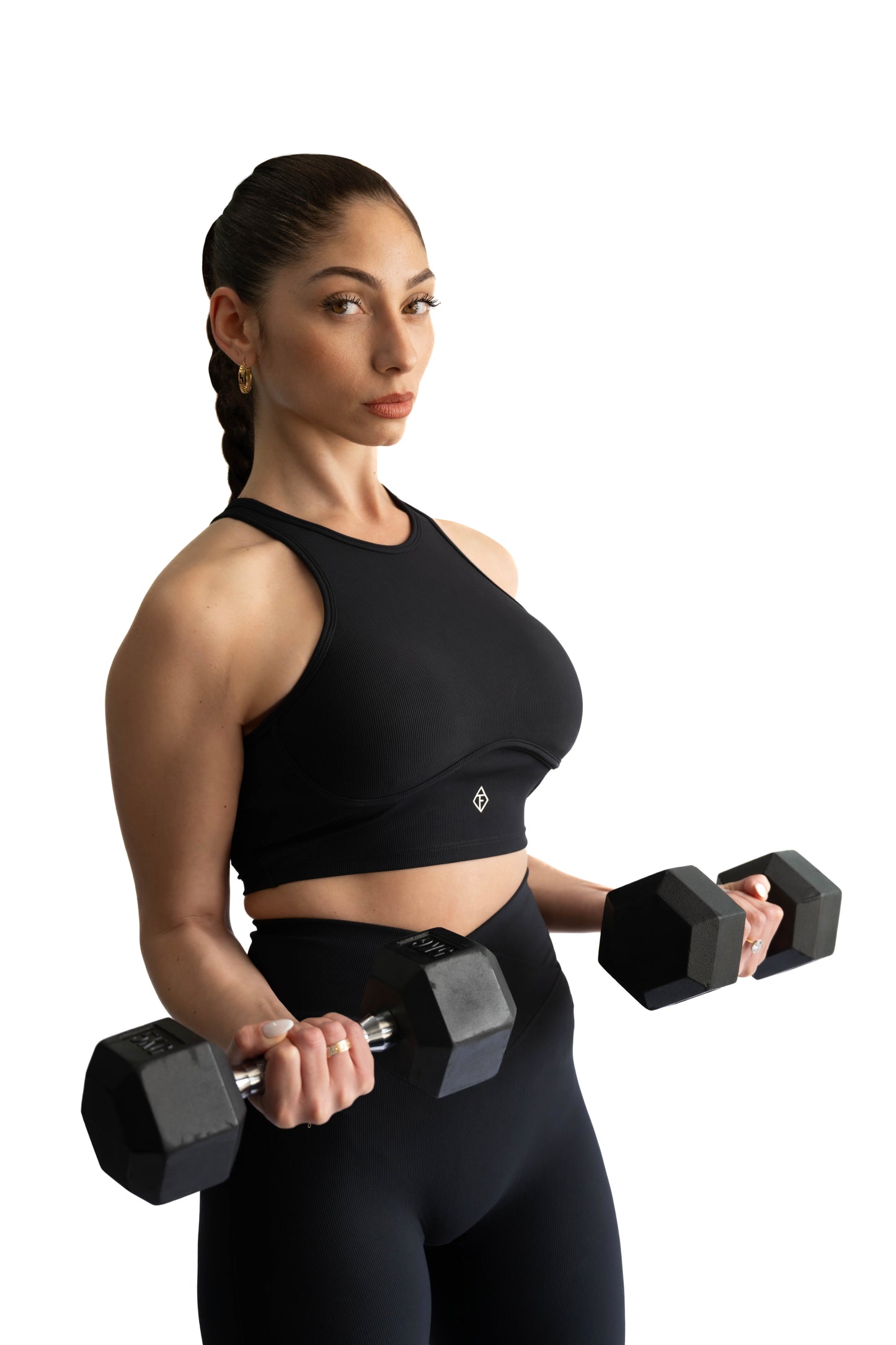 Sunset Ribbed Crop Top