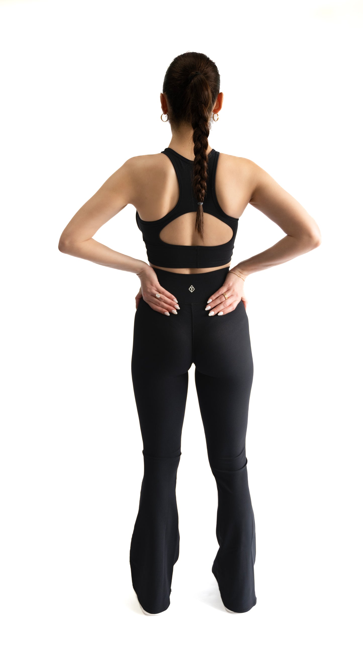 Sunset Ribbed Crop Top