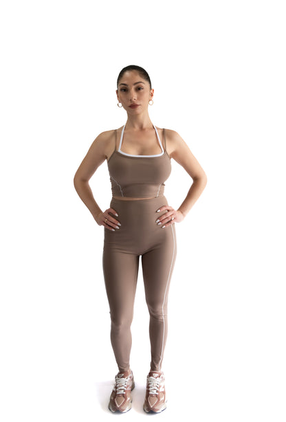 Sleek Performance High-Waist Leggings