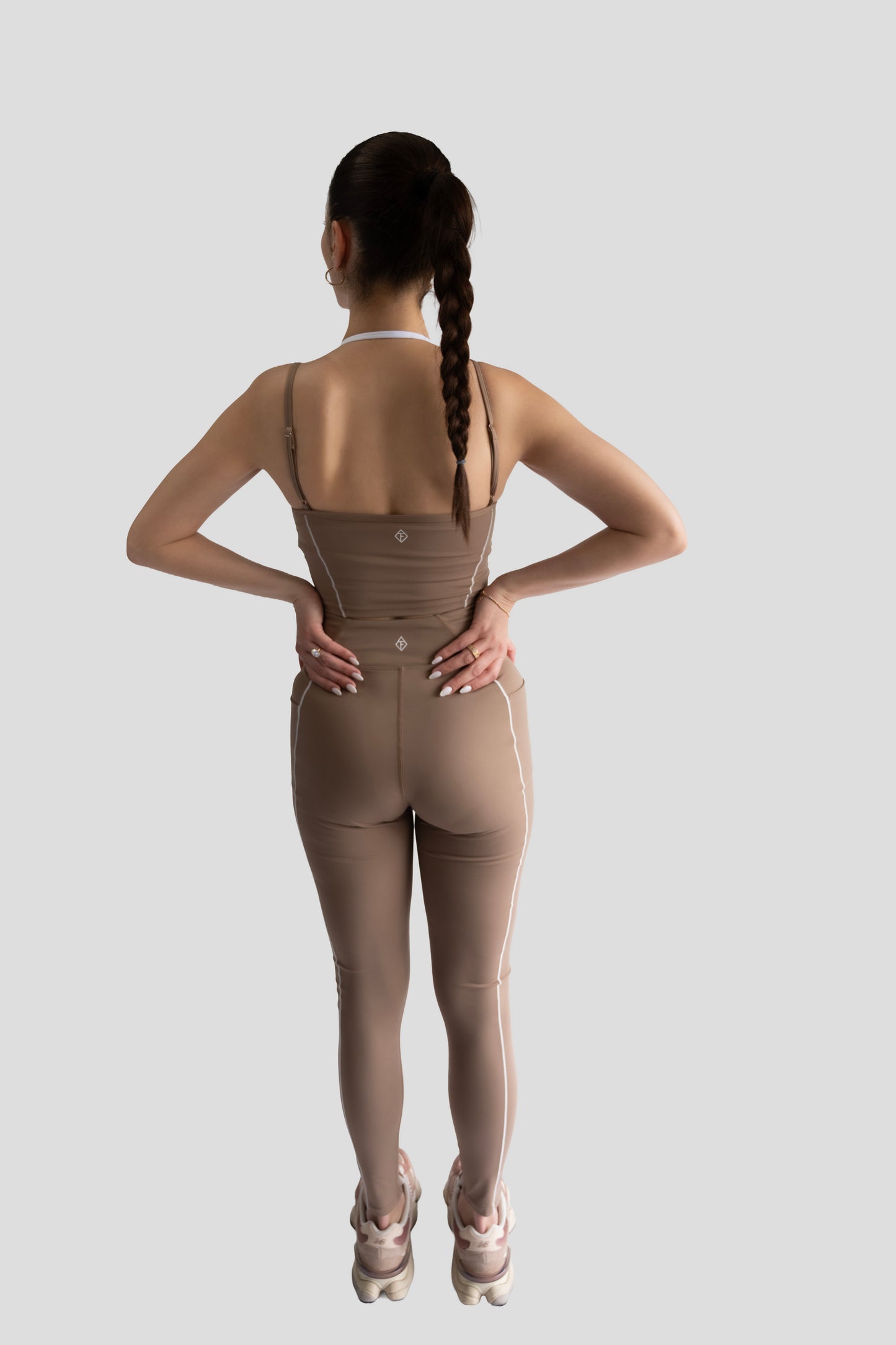 Sleek Performance High-Waist Leggings