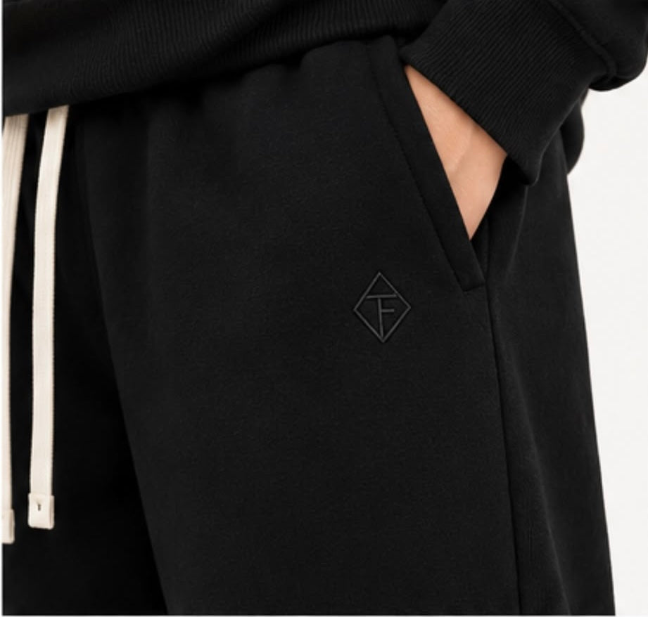Femme Straight Leg Track Pants