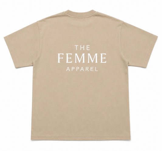 The Femme Signature Oversized Tee